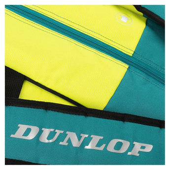 SX Performance 12 Racquet Tennis Bag Teal and Black-Bags-Dunlop-10364022-7-Tennis Express