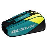 SX Performance 8 Racquet Tennis Bag Teal and Black-Bags-Dunlop-10364023-1-Tennis Express