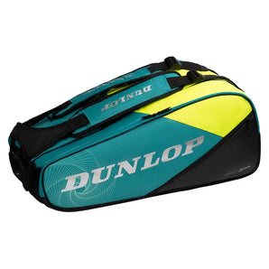 SX Performance 8 Racquet Tennis Bag Teal and Black-Bags-Dunlop-10364023-1-Tennis Express
