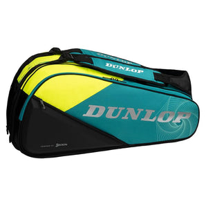 SX Performance 8 Racquet Tennis Bag Teal and Black-Bags-Dunlop-10364023-2-Tennis Express