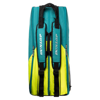 SX Performance 8 Racquet Tennis Bag Teal and Black-Bags-Dunlop-10364023-4-Tennis Express