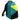 SX Performance Tennis Backpack Teal and Black-Bags-Dunlop-10364025-1-Tennis Express