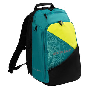 SX Performance Tennis Backpack Teal and Black-Bags-Dunlop-10364025-1-Tennis Express