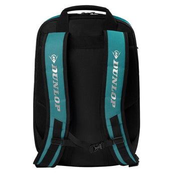 SX Performance Tennis Backpack Teal and Black-Bags-Dunlop-10364025-2-Tennis Express
