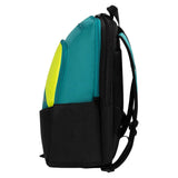 SX Performance Tennis Backpack Teal and Black-Bags-Dunlop-10364025-3-Tennis Express