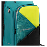 SX Performance Tennis Backpack Teal and Black-Bags-Dunlop-10364025-4-Tennis Express