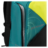 SX Performance Tennis Backpack Teal and Black-Bags-Dunlop-10364025-5-Tennis Express