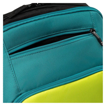 SX Performance Tennis Backpack Teal and Black-Bags-Dunlop-10364025-6-Tennis Express