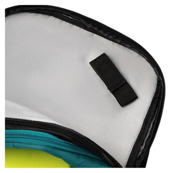 SX Performance Tennis Backpack Teal and Black-Bags-Dunlop-10364025-7-Tennis Express