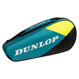 SX Club 3 Racquet Tennis Bag Teal and Black-Bags-Dunlop-10364028-1-Tennis Express