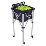 Medium Tennis Teaching Cart 144 Ball Capacity-Court Equipment-Dunlop-103912-DEFAULT-L-Tennis Express