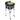 Medium Tennis Teaching Cart 144 Ball Capacity-Court Equipment-Dunlop-103912-DEFAULT-L-Tennis Express