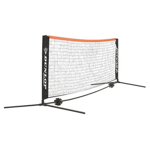 Mini Portable Tennis Net Set 6 Meter-Court Equipment-Dunlop-103914-DEFAULT-L-Tennis Express
