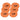 On-Court Tennis Spot Targets 6 Pack Orange-Training Equipment-Dunlop-103920-DEFAULT-L-Tennis Express