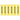 Throw Down Tennis Court Lines 6 Pack Yellow-Training Equipment-Dunlop-103923-DEFAULT-L-Tennis Express