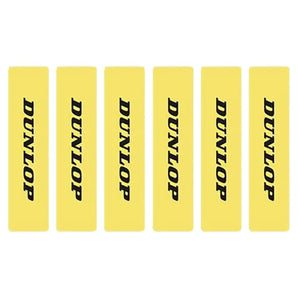 Throw Down Tennis Court Lines 6 Pack Yellow-Training Equipment-Dunlop-103923-DEFAULT-L-Tennis Express