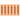 Throw Down Tennis Court Lines 6 Pack Orange-Training Equipment-Dunlop-103924-DEFAULT-L-Tennis Express