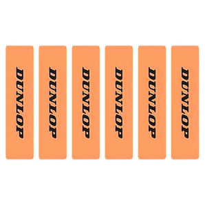 Throw Down Tennis Court Lines 6 Pack Orange-Training Equipment-Dunlop-103924-DEFAULT-L-Tennis Express