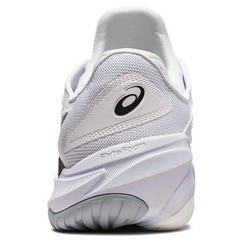 Men's Court FF 3 Tennis Shoes White and Black-Footwear-Asics-1041A370-100S23-4-6-[Sku]-Tennis Express