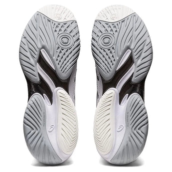 Men's Court FF 3 Tennis Shoes White and Black-Footwear-Asics-1041A370-100S23-5-5-[Sku]-Tennis Express