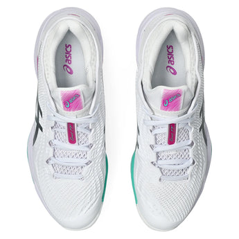 Men's Court FF 3 Tennis Shoes White and Digital Sakura-Footwear-Asics-1041A370-106S26-3-Tennis Express