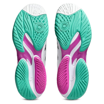 Men's Court FF 3 Tennis Shoes White and Digital Sakura-Footwear-Asics-1041A370-106S26-5-Tennis Express