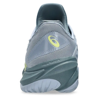 Men's Court FF 3 Tennis Shoes Grey Blue and White,Footwear,Asics,,,Tennis Express,1041A370-404U26-4