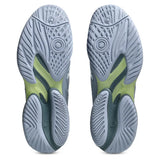 Men's Court FF 3 Tennis Shoes Grey Blue and White,Footwear,Asics,,,Tennis Express,1041A370-404U26-5