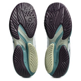 Men's Court FF 3 Tennis Shoes White and Foggy Teal,Footwear,Asics,,,Tennis Express,1041A370_107-6