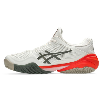 Men's Court FF 3 Tennis Shoes Soft Oat and Vintage Khaki,Footwear,Asics,,,Tennis Express,1041A370_250-2
