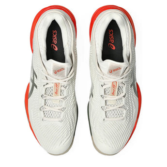 Men's Court FF 3 Tennis Shoes Soft Oat and Vintage Khaki,Footwear,Asics,,,Tennis Express,1041A370_250-3