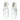 Men's Gel-Challenger 14 Tennis Shoes White and Black-Footwear-Asics-1041A405-101F23-3-4-[Sku]-Tennis Express