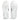 Men's Gel-Dedicate 8 Tennis Shoes White and Black-Footwear-Asics-1041A408-101F23-5-Tennis Express