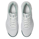 Men's GEL-Dedicate 8 Tennis Shoes White and Cold Moss-Footwear-Asics-1041A408_107S26-3-Tennis Express