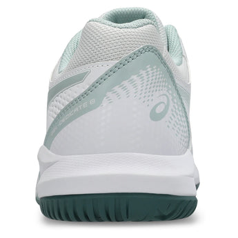 Men's GEL-Dedicate 8 Tennis Shoes White and Cold Moss-Footwear-Asics-1041A408_107S26-4-Tennis Express