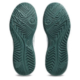 Men's GEL-Dedicate 8 Tennis Shoes White and Cold Moss-Footwear-Asics-1041A408_107S26-5-Tennis Express