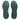 Men's GEL-Dedicate 8 Tennis Shoes White and Cold Moss-Footwear-Asics-1041A408_107S26-5-Tennis Express