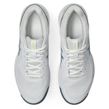 Men's GEL-Dedicate 8 Tennis Shoes White and Ironclad-Footwear-Asics-1041A408_108S26-3-Tennis Express