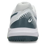 Men's GEL-Dedicate 8 Tennis Shoes White and Ironclad-Footwear-Asics-1041A408_108S26-5-Tennis Express