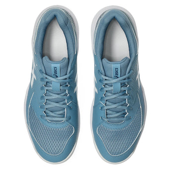Men's GEL-Dedicate 8 Pickleball Shoes Saba Blue and White-Footwear-Asics-1041A409_401S26-3-Tennis Express