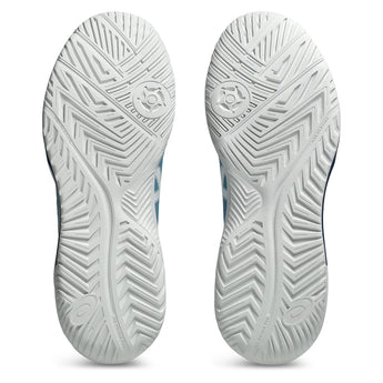 Men's GEL-Dedicate 8 Pickleball Shoes Saba Blue and White-Footwear-Asics-1041A409_401S26-4-Tennis Express
