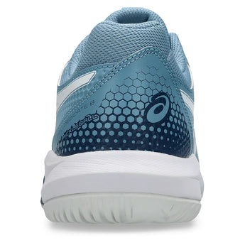 Men's GEL-Dedicate 8 Pickleball Shoes Saba Blue and White-Footwear-Asics-1041A409_401S26-5-Tennis Express