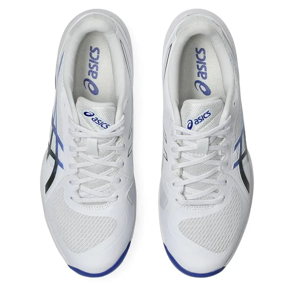 Men's Solution Swift FF 2 Tennis Shoes White and Dark Cobalt