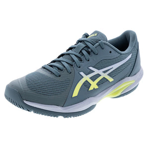 Men's Solution Swift FF 2 Tennis Shoes Grey Blue and Pistachio-Footwear-Asics-6-GREY_BLUE/PISTACHIO, [current_file_name-Tennis Express