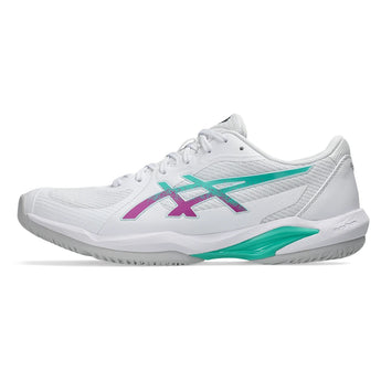Men's Solution Swift FF 2 Tennis Shoes White and Digital Sakura-Footwear-Asics-1041A466_104S26-1-Tennis Express