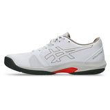 Men's Solution Swift FF 2 Tennis Shoes White and Vintage Khaki,Footwear,Asics,,,Tennis Express,1041A466_105-1