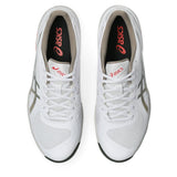 Men's Solution Swift FF 2 Tennis Shoes White and Vintage Khaki,Footwear,Asics,,,Tennis Express,1041A466_105-3