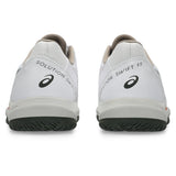 Men's Solution Swift FF 2 Tennis Shoes White and Vintage Khaki,Footwear,Asics,,,Tennis Express,1041A466_105-4