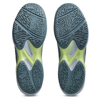 Men's Solution Swift FF 2 Tennis Shoes Grey Blue and Pistachio-Footwear-Asics-1041A466_402S26-4-Tennis Express