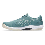Men's Solution Swift FF 2 Tennis Shoes Foggy Teal and Oatmeal,Footwear,Asics,,,Tennis Express,1041A466_403-1
